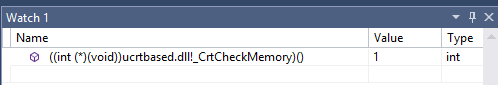 Checking Memory Corruption from the debugger in 2016 | Ofek's Visual ...
